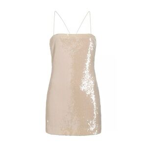 cinq a sept Lauri Sequin-Embellished Mini Dress